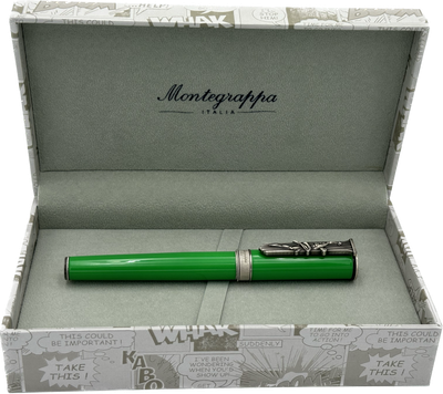 Montegrappa DC comics - Superheroes - Green lantern stylo plume