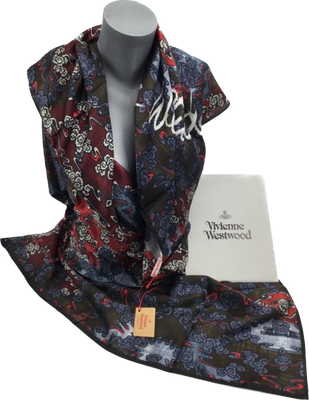 Vivienne Westwood Hommage écharpe collector 135x135