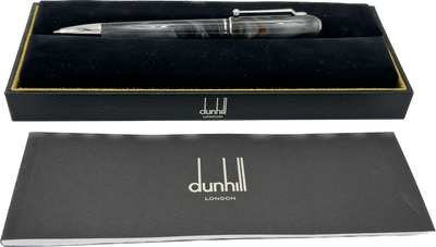 Dunhill  sidecar grey marble stylo bille