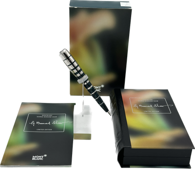 Montblanc collection grand écrivain « Bernard Shaw » stylo bille