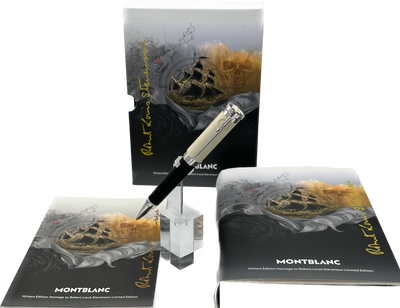 Montblanc collection grand écrivain «Robert Louis Stevenson » stylo bille