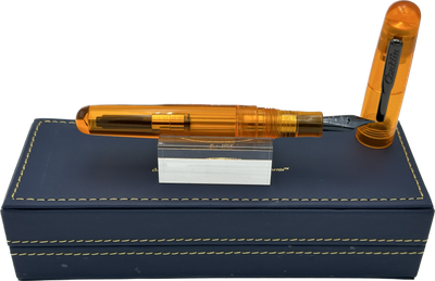 Conklin édition All American demo orange spécial eyedropper stylo plume M