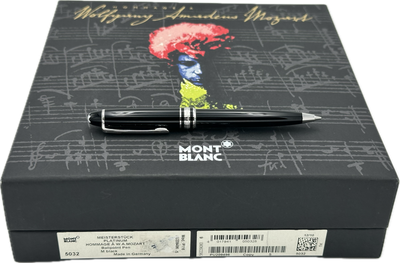 Montblanc Meisterstuck Mozart Platinum stylo bille