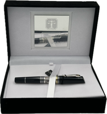 Marlen édition lex bleu foncé stylo plume