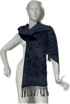Liberty écharpe en laine 34x200