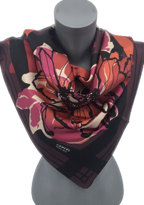 Lancel Paris - foulard 88x87