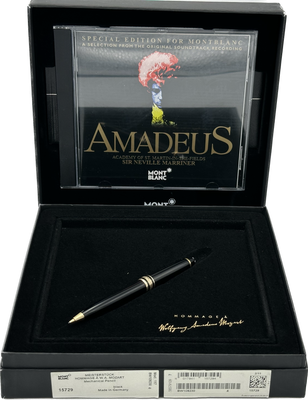 Mb 86 Montblanc Meisterstuck Mozart porte mine 117