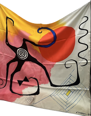 Calder 49 carré de soie Collector 90x90