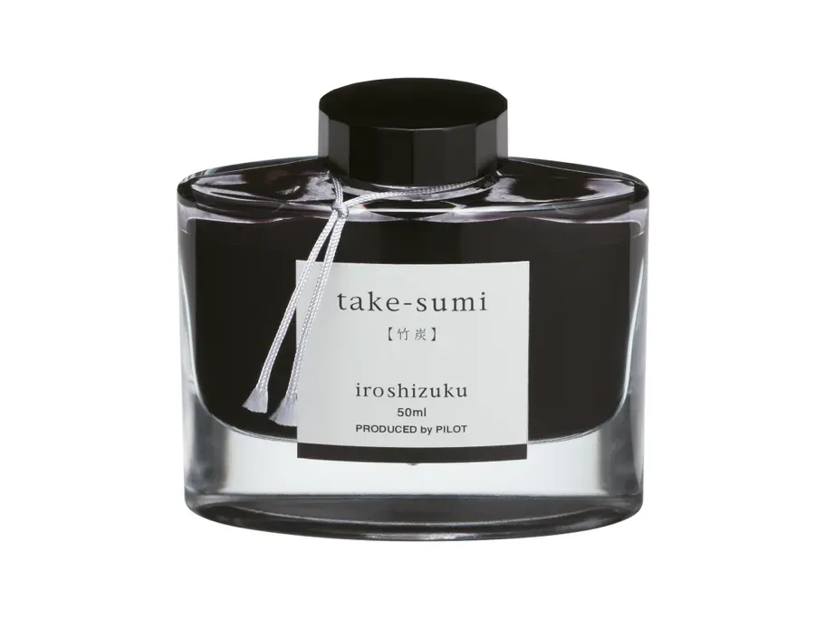 PILOT - Encre Iroshizuku - Noir Take-Sumi - 50 ml
