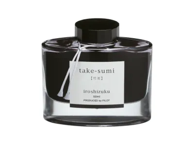 PILOT - Encre Iroshizuku - Noir Take-Sumi - 50 ml