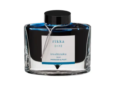 PILOT - Encre Iroshizuku - Bleu Rikka - 50 ml