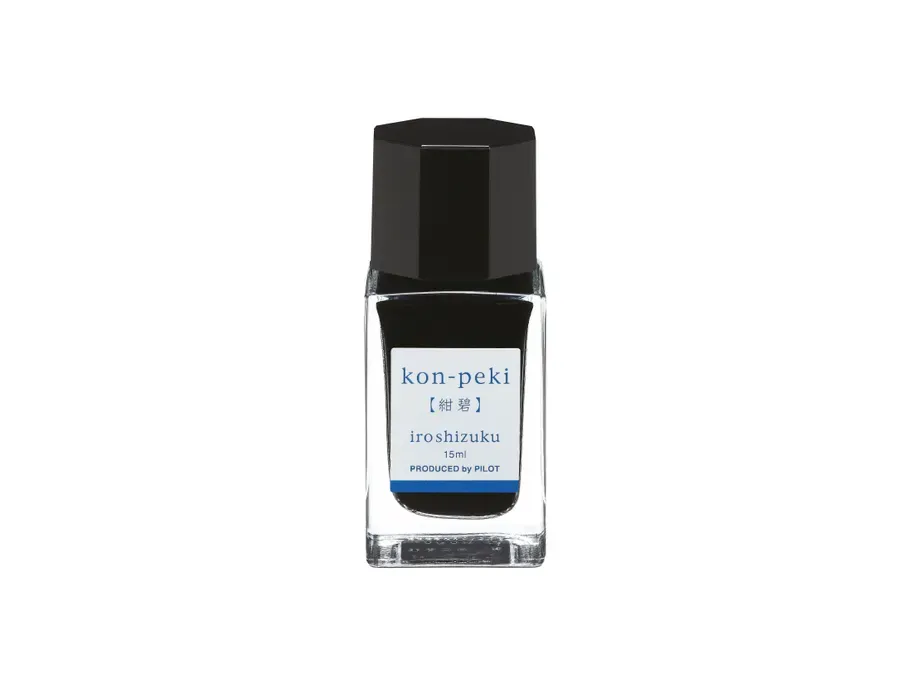 PILOT - Encres Iroshizuku - Bleu Kon-Peki - 15 ml
