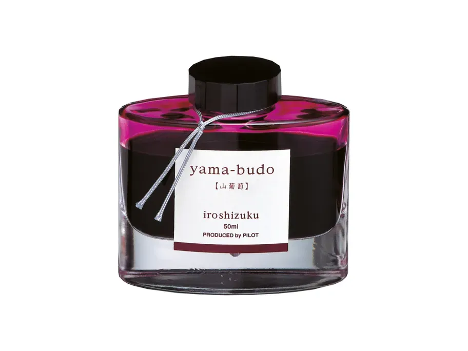 PILOT - Encre Iroshizuku - Rouge Yama-Budo - 50 ml