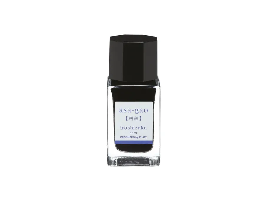PILOT - Encres Iroshizuku - Bleu Asa-Gao - 15 ml
