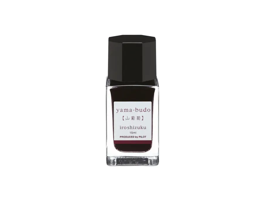 PILOT - Encres Iroshizuku - Rouge Yama-Budo - 15 ml