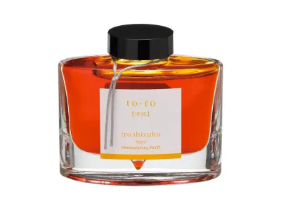 PILOT - Encre Iroshizuku - Orange TO-RO - 50 ml