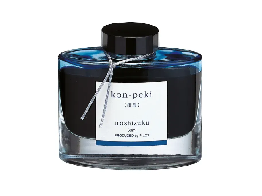 PILOT - Encre Iroshizuku - Bleu Kon-Peki - 50 ml