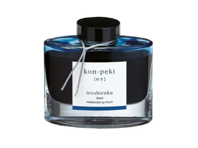 PILOT - Encre Iroshizuku - Bleu Kon-Peki - 50 ml