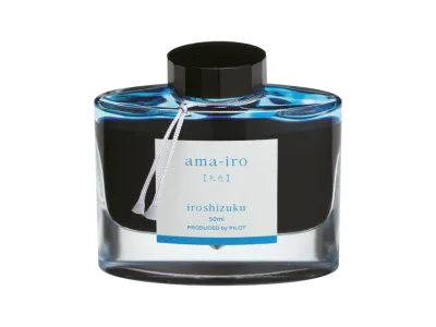 PILOT - Encre Iroshizuku - Bleu Ama-Iro - 50 ml