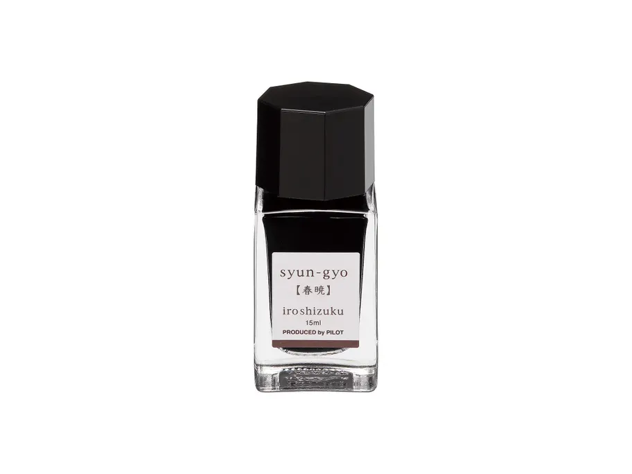PILOT - Encres Iroshizuku - Noir Syun-Gyo - 15 ml