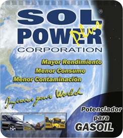 SOL POWER Plus - Potenciador Gasoil