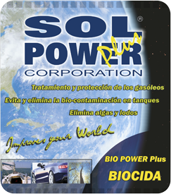 SOL POWER Plus - BIO-POWER Biocida Gasóleo