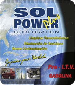 SOL POWER Plus Gasolina - Especial ITV