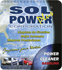 SOL POWER Plus - Power Cleaner Gasolina