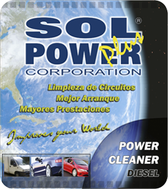 SOL POWER Plus - Power Cleaner Gasoil