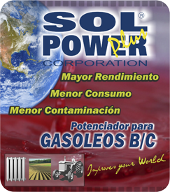 SOL POWER Plus - Gasóleos B/C