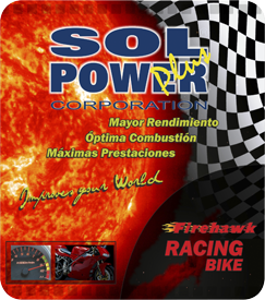 SOL POWER Plus - SPP Racing Firehawk Bike