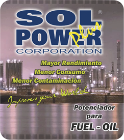 SOL POWER Plus - Potenciador SPP Fuel