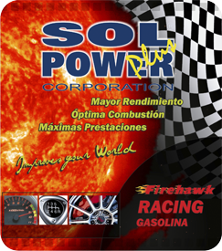 SOL POWER Plus - SPP Racing Firehawk Gasolina