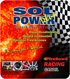 SOL POWER Plus - SPP Racing Firehawk Gasóil