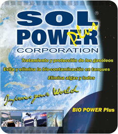 SOL POWER Plus - BIO-POWER Gasóleo