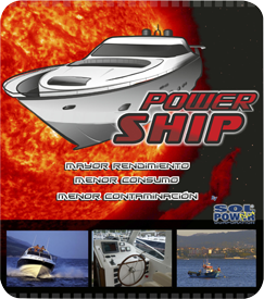 SOL POWER Plus - Power Ship