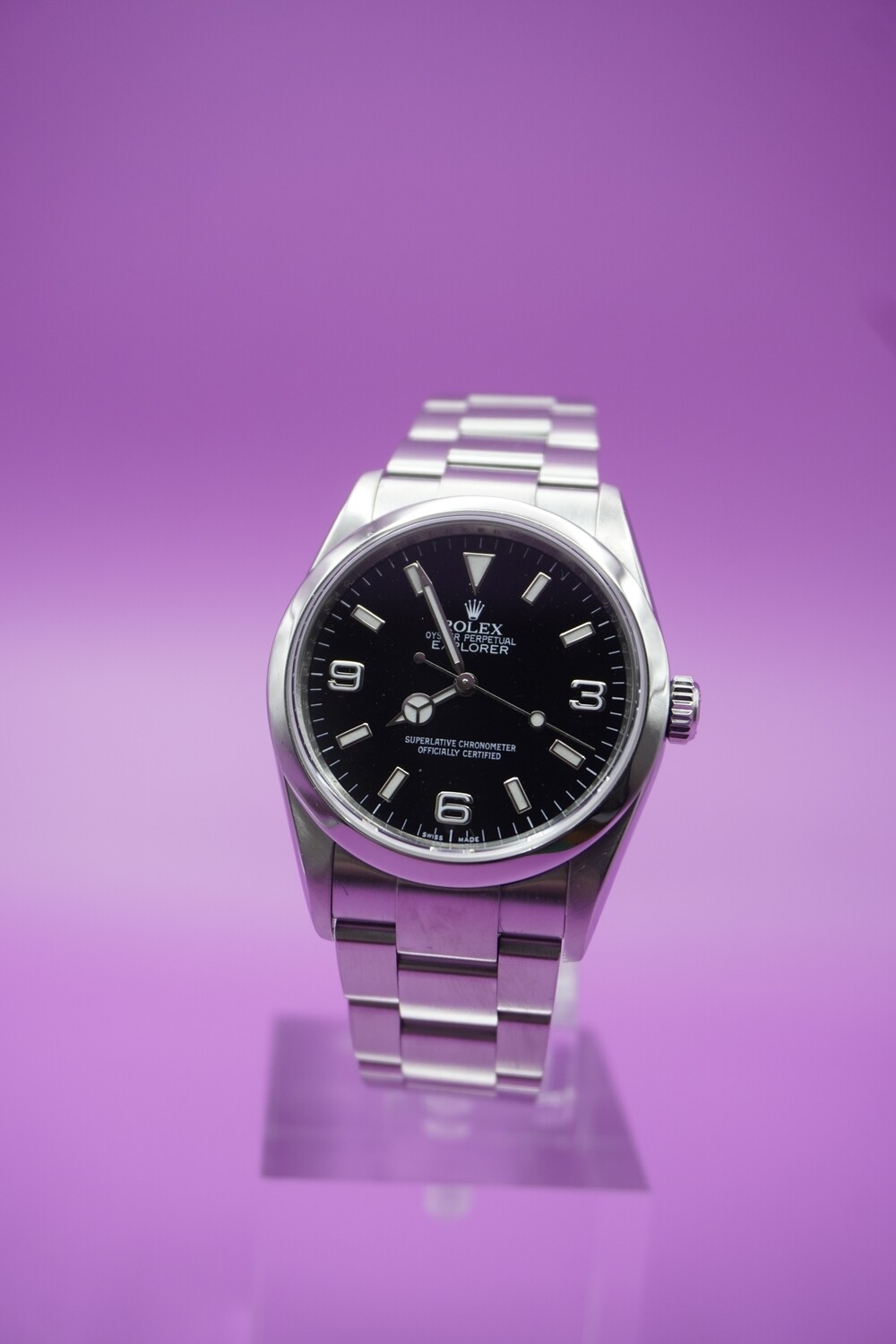 ​Rolex Oyster Perpetual Explorer (2007)