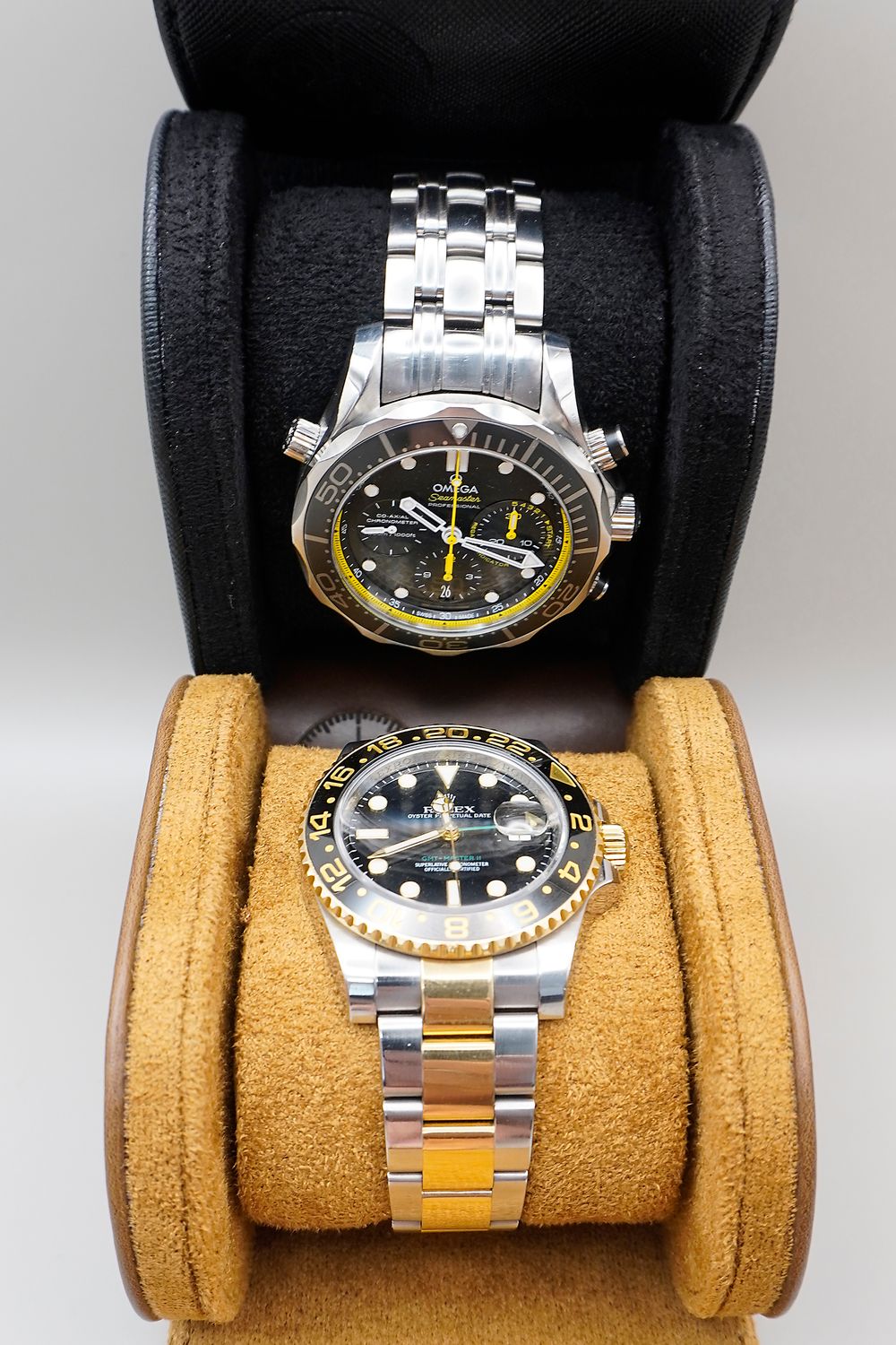 Luxury Watch Travel Cases