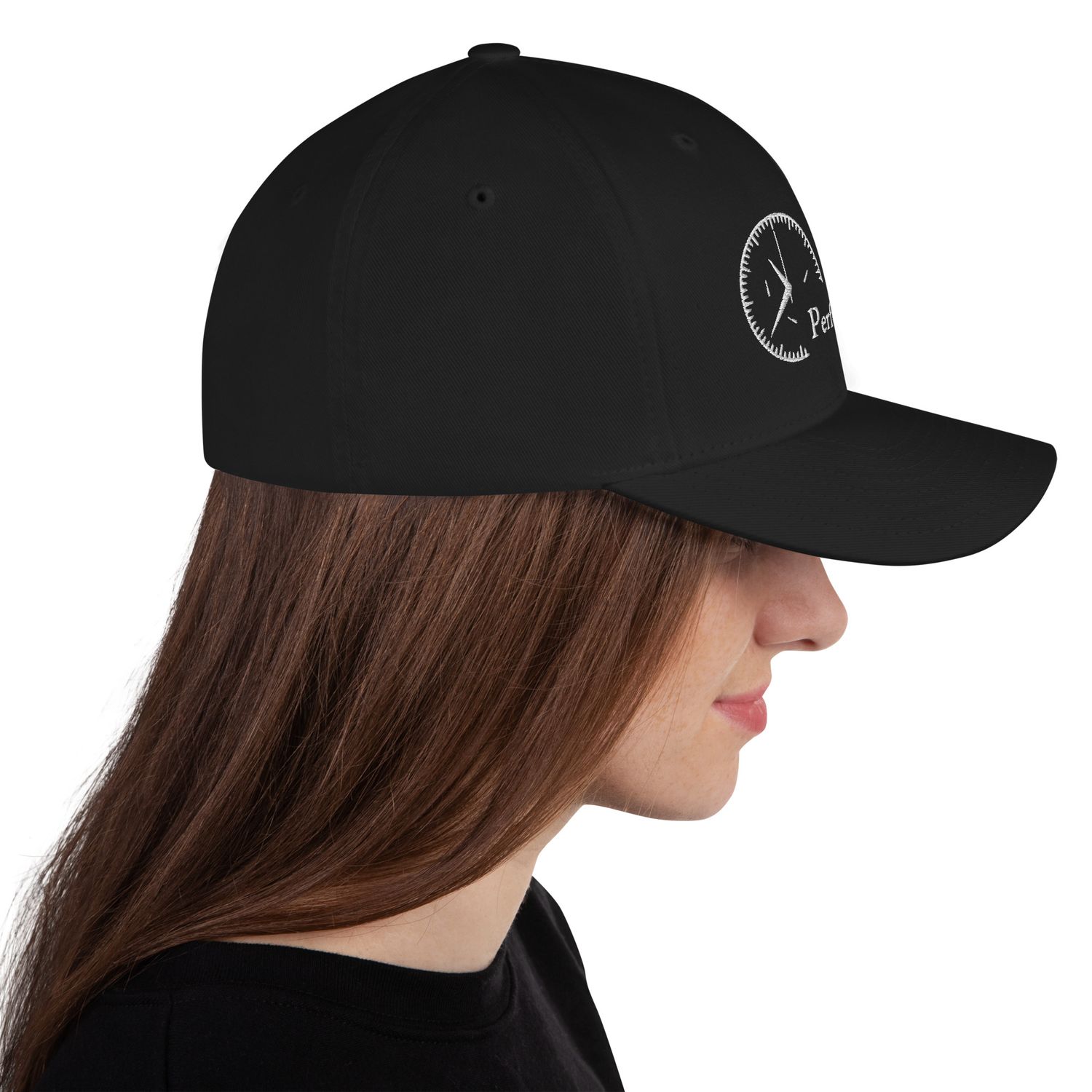 Perfectum Tempus Baseball Cap