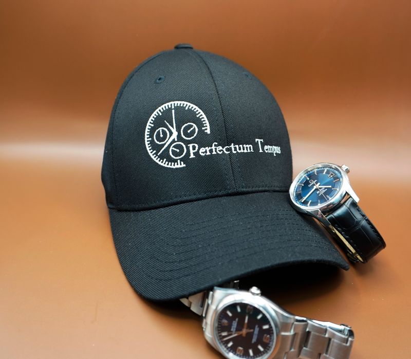 Perfectum Tempus Baseball Cap