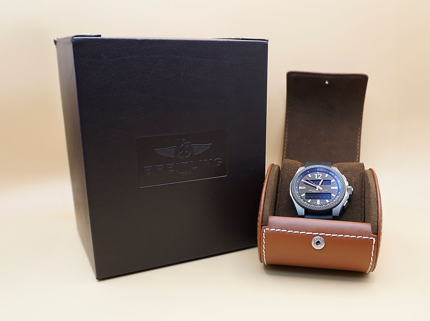 Breitling for Bentley Supersports B55 Chronograph Limited Edition