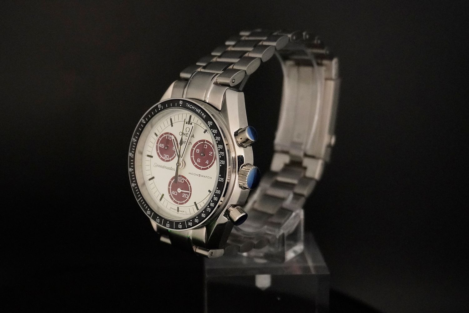 Pluto SS with SS Bracelet