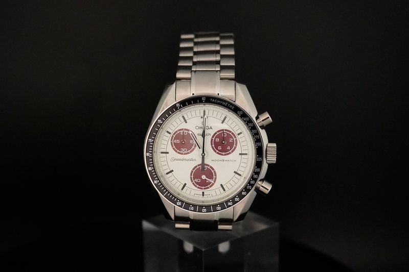 Pluto SS with SS Bracelet