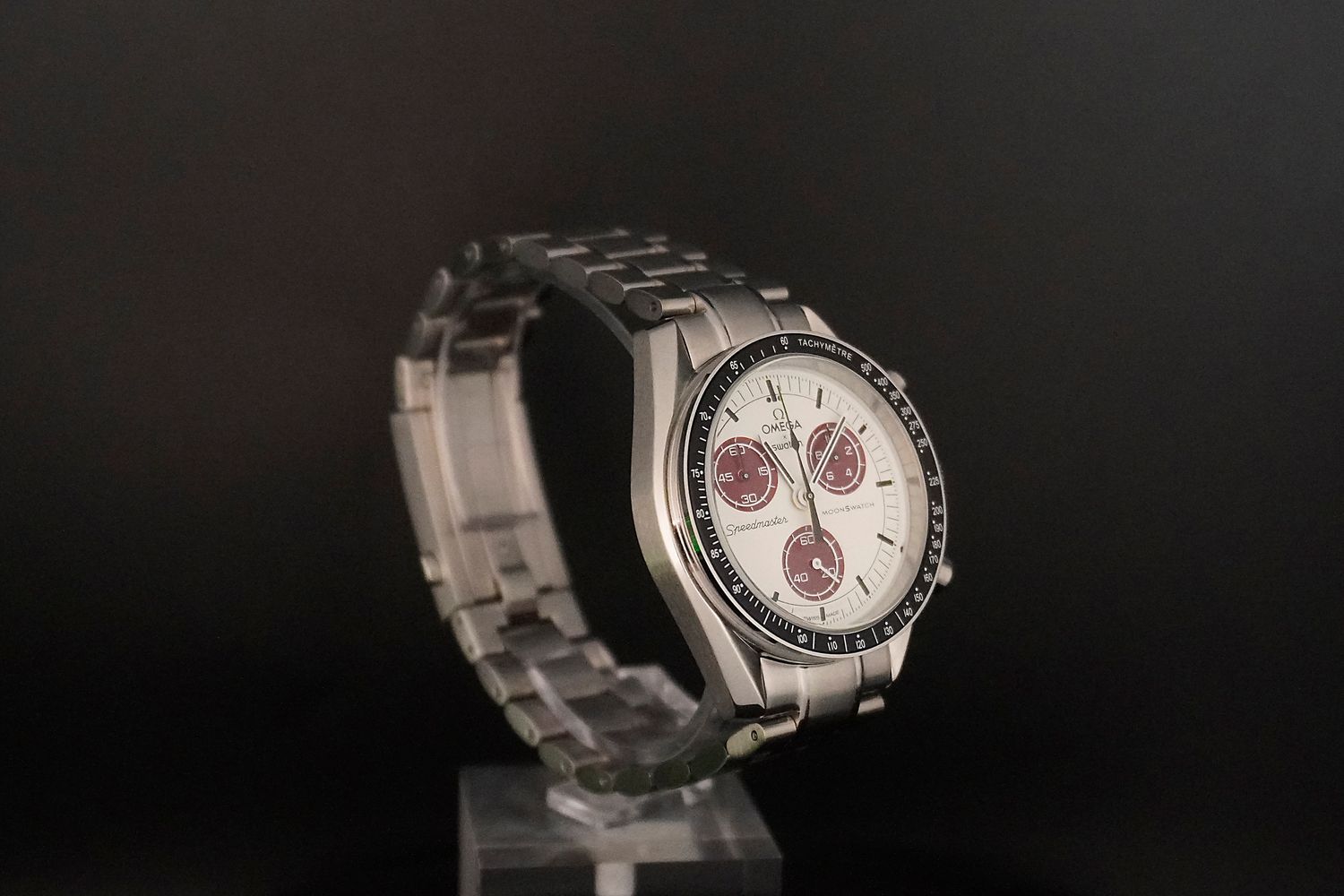 Pluto SS with SS Bracelet