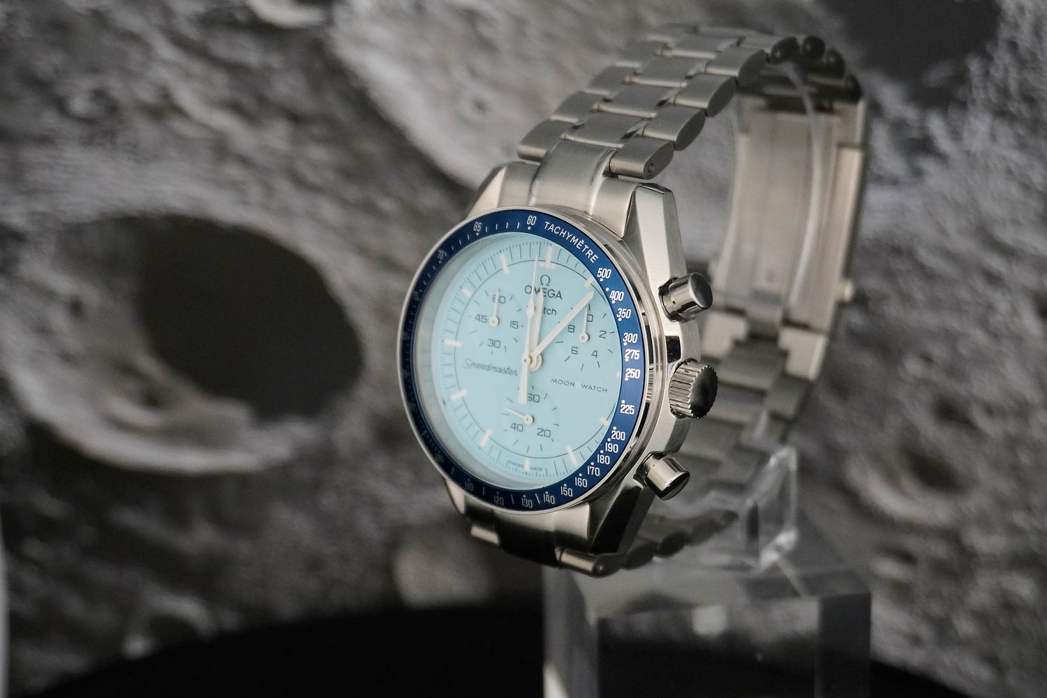 Uranus SS with SS Bracelet Engraved