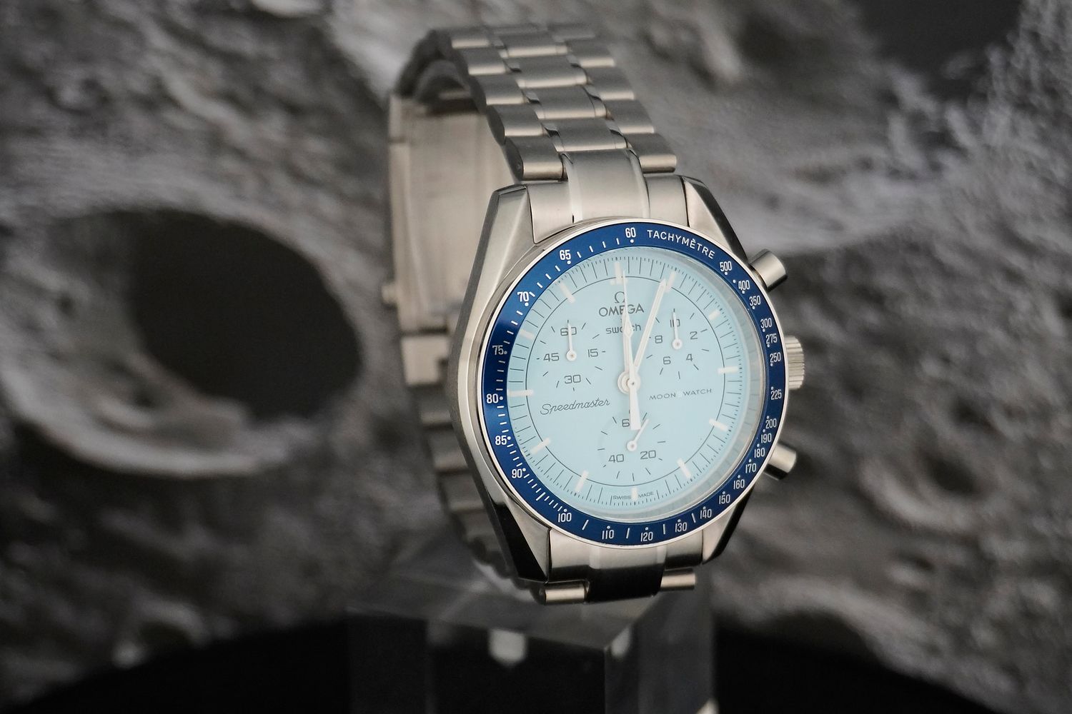 Uranus SS with SS Bracelet Engraved