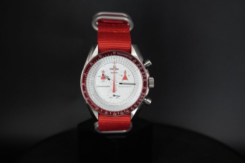 Mars SS with NATO strap