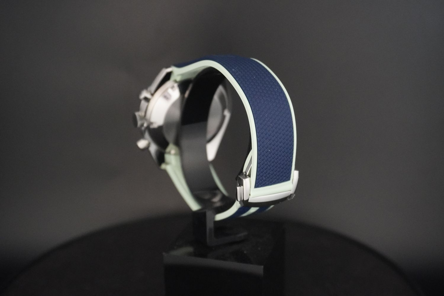 Saturn SS with Silicone Strap