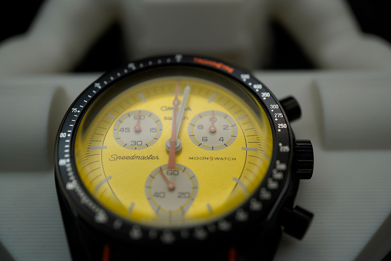 Sun Black SS with Silicone Strap