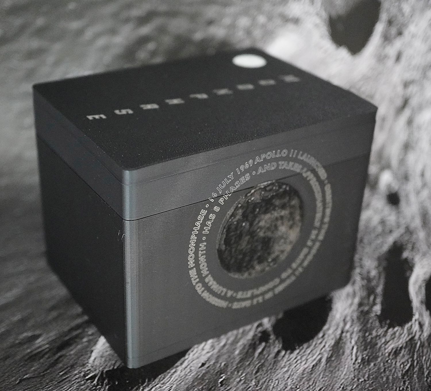 MoonPhase Snoopy SS with SS Bracelet